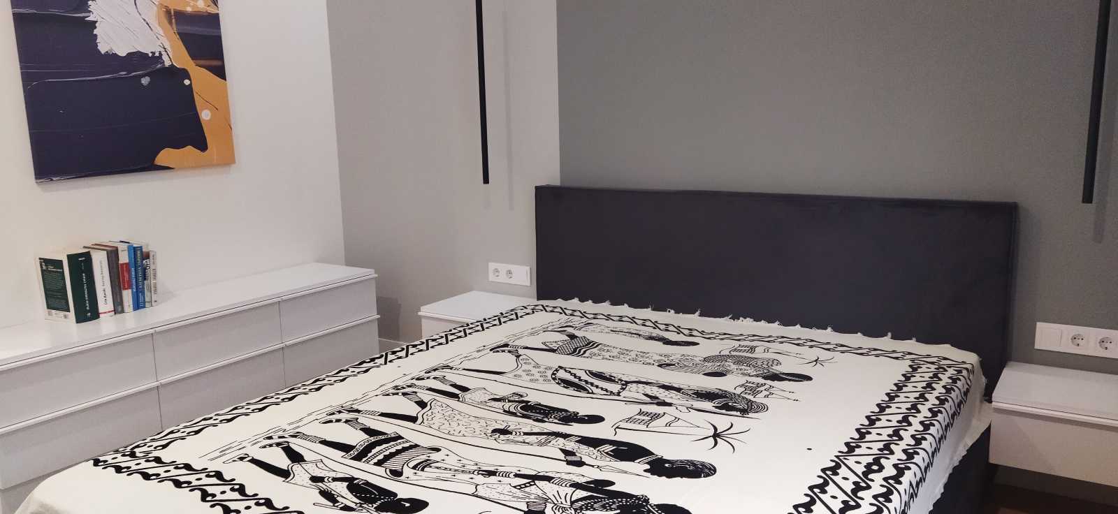 Аренда 1-комнатной квартиры 43 м², Салютная ул., 2