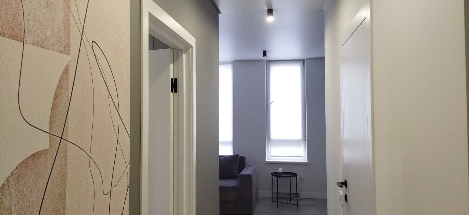 Аренда 1-комнатной квартиры 43 м², Салютная ул., 2