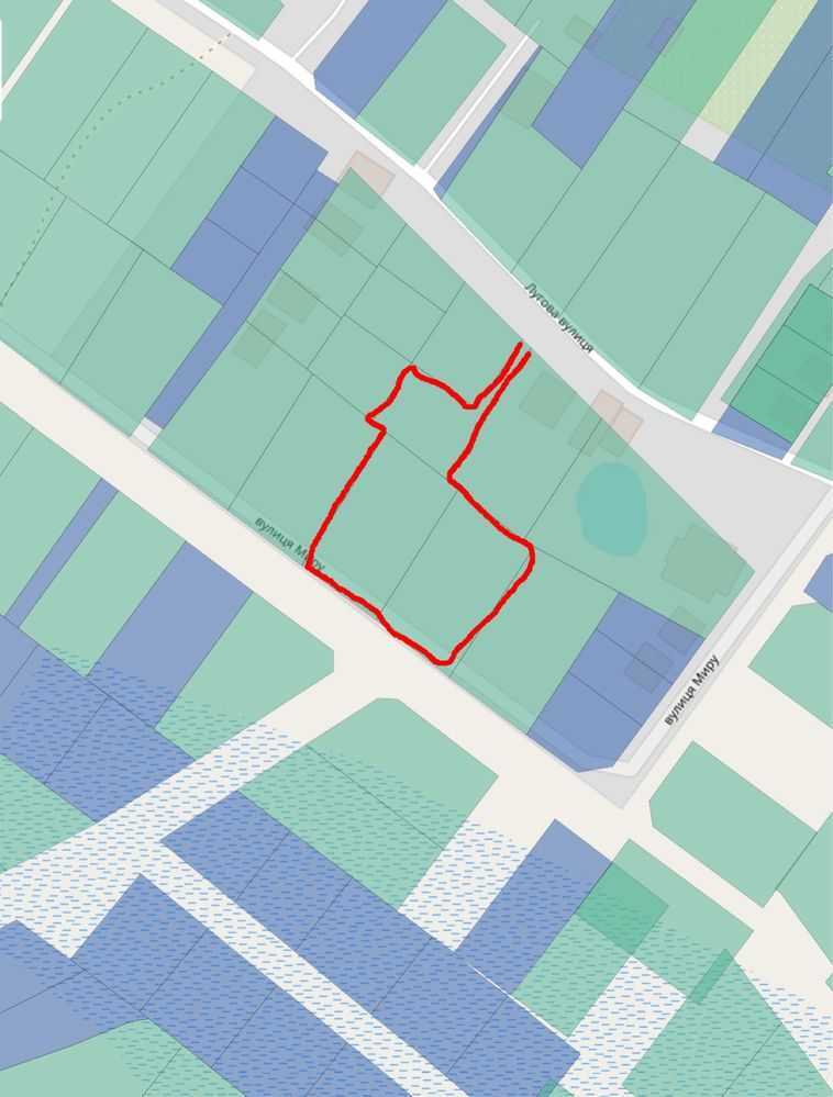 Продажа участка под индивидуальное жилое строительство 38.09 соток, Молодежная