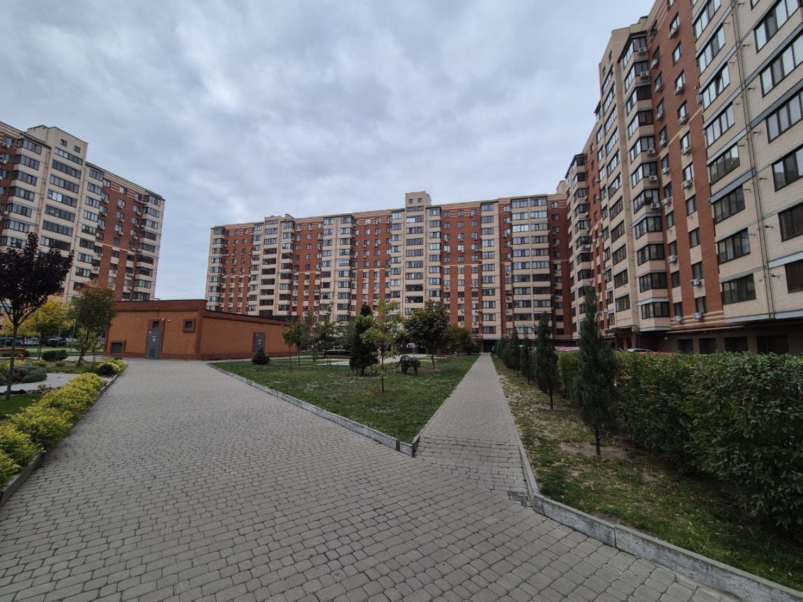 Аренда 1-комнатной квартиры 48 м²