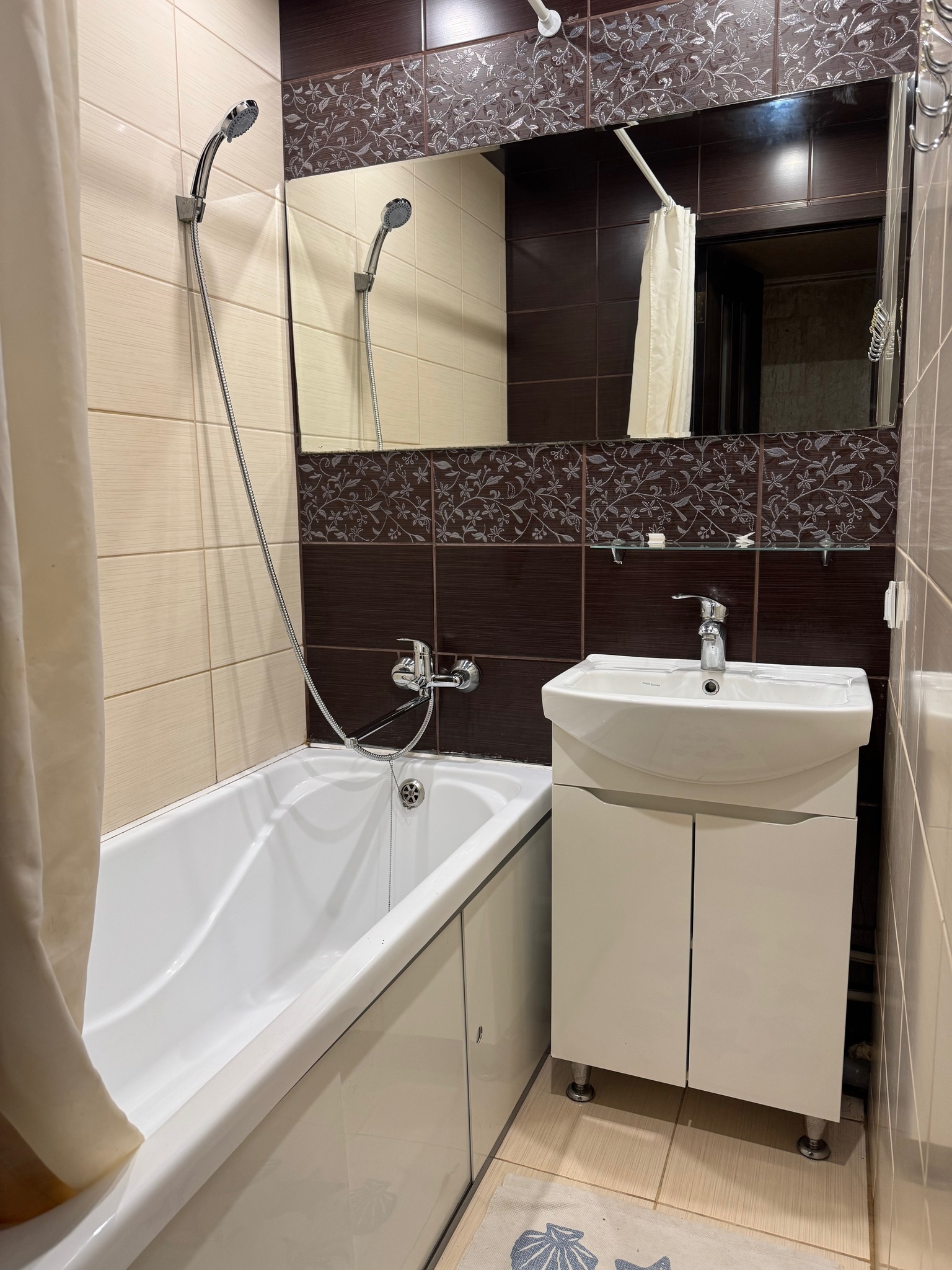 Аренда 1-комнатной квартиры 37 м², Победы просп., 74Б