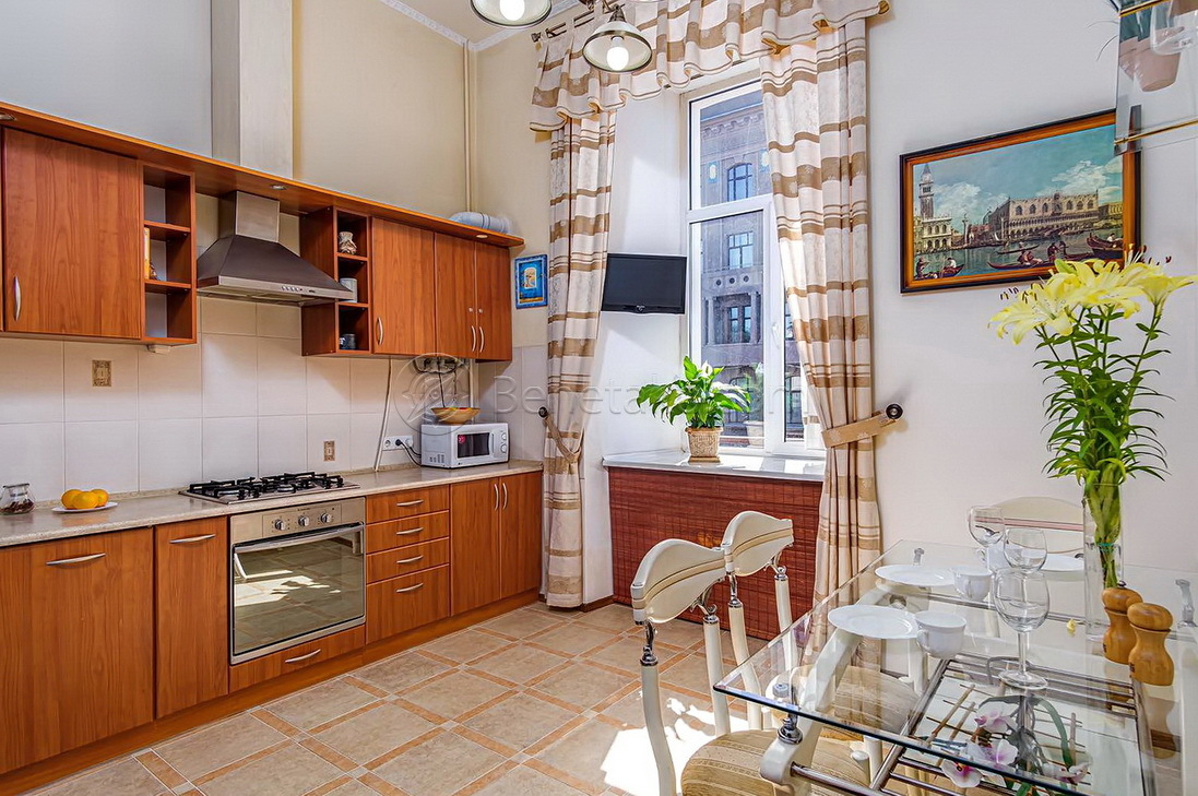 Оренда 3-кімнатної квартири 70 м², Дерибасовская вул., 10