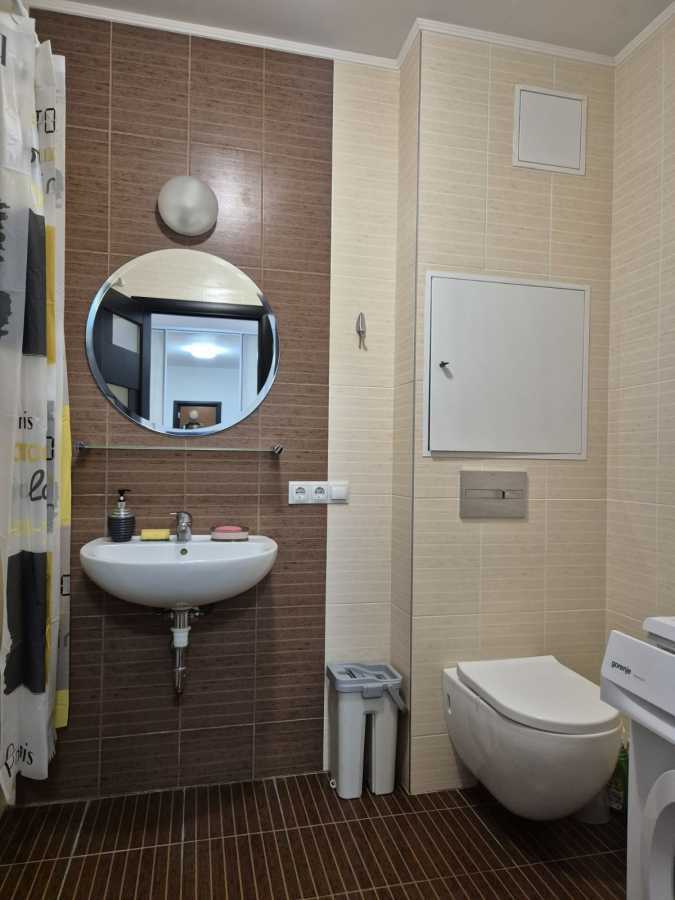 Аренда 1-комнатной квартиры 52 м², Патриарха Мстислава Скрипника ул., 40