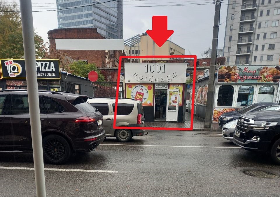 Аренда магазина 60 м², Вячеслава Липинского ул.