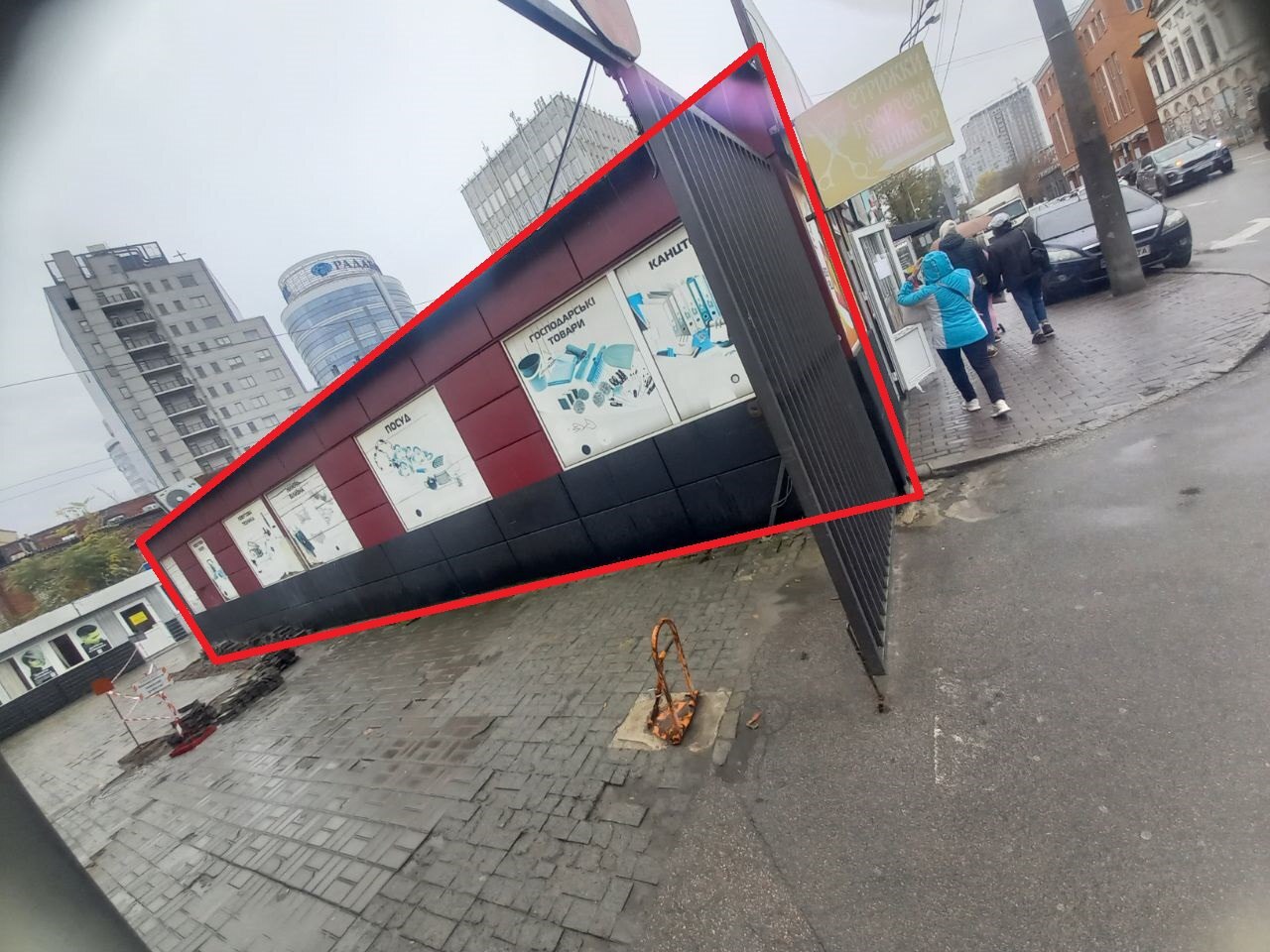 Аренда магазина 60 м², Вячеслава Липинского ул.