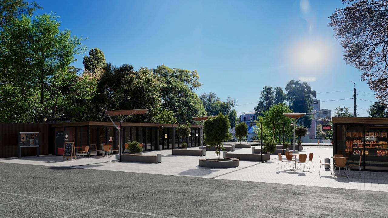 Аренда магазина 12 м², Успенская пл.