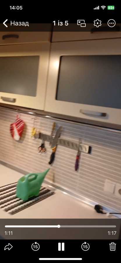 Оренда 3-кімнатної квартири 64 м², Русанівський бул., 11