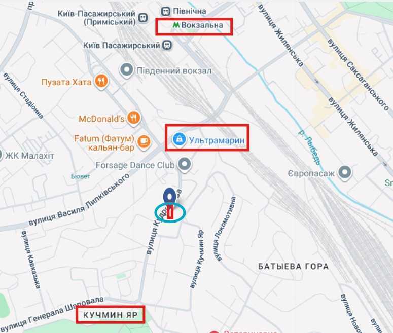 Оренда 2-кімнатної квартири 54 м², Кудряшова вул., 5