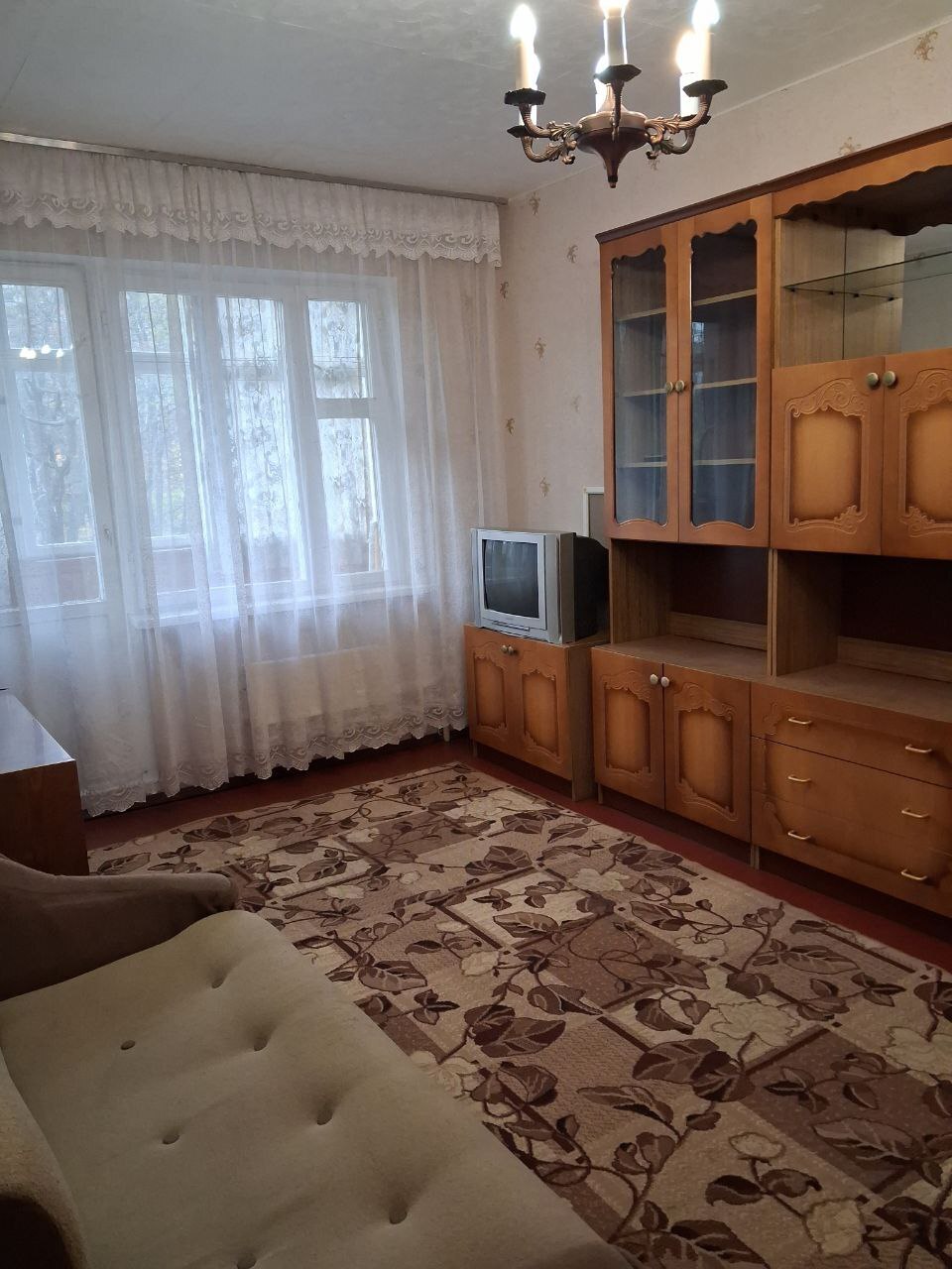 Аренда 1-комнатной квартиры 35 м², Мостицкая ул., 16/2