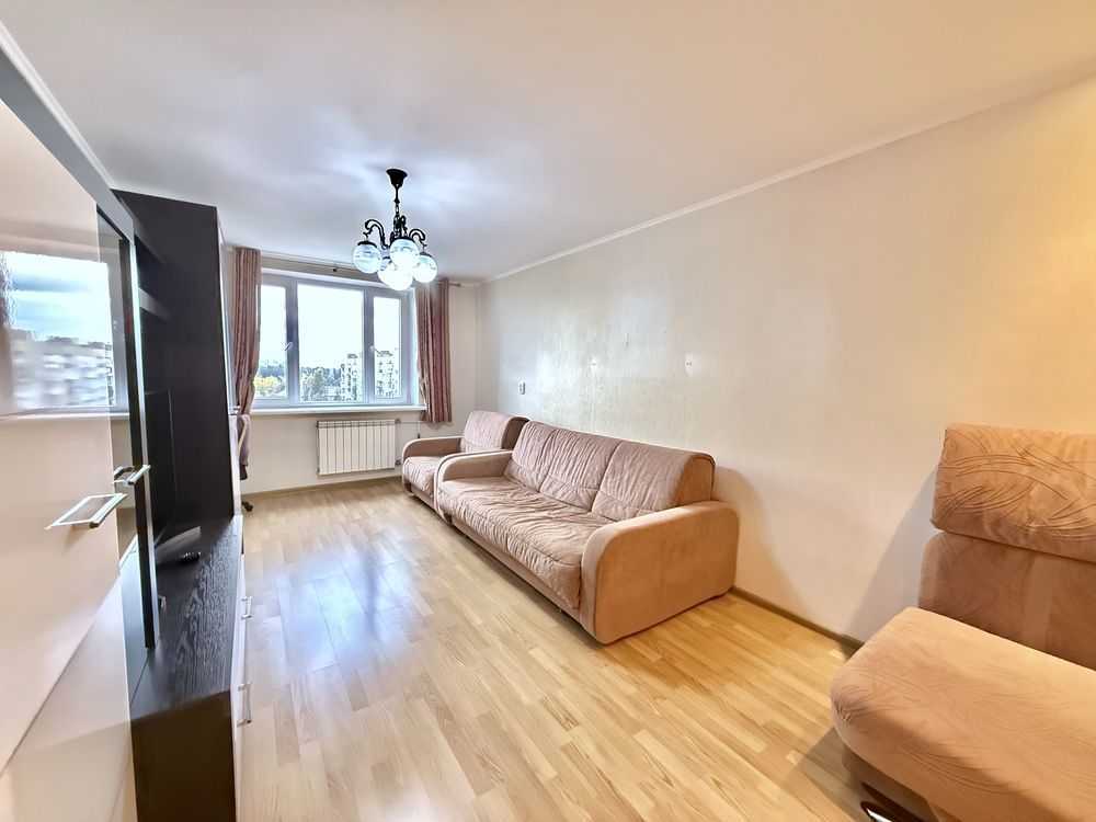 Продажа 1-комнатной квартиры 46.5 м², Бориспольская ул., 12Б