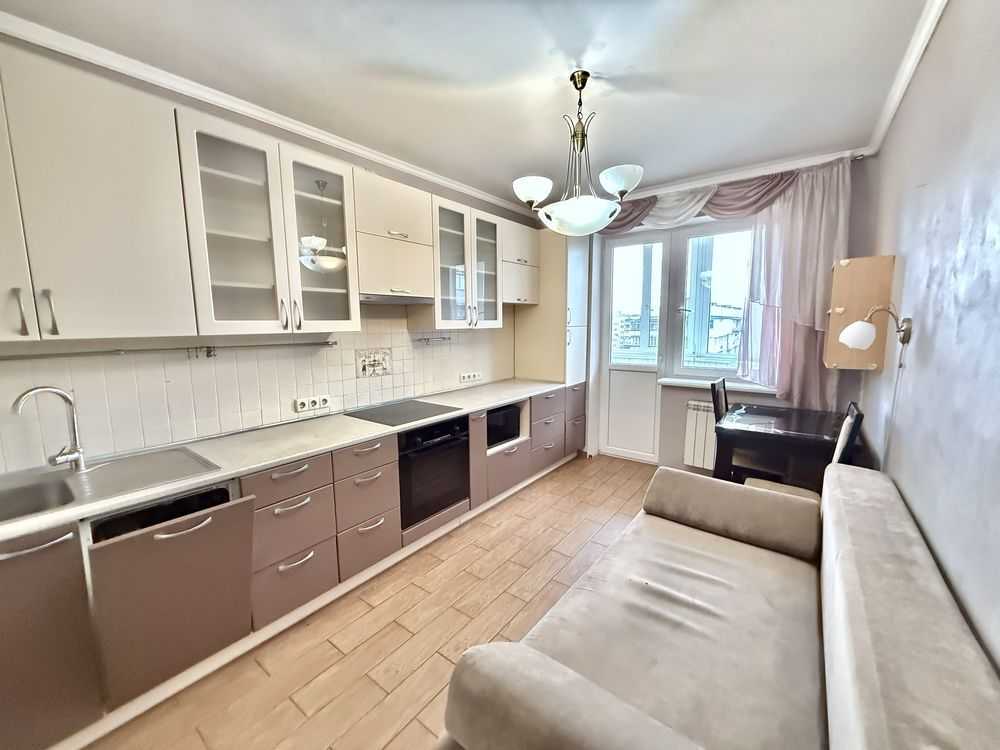 Продажа 1-комнатной квартиры 46.5 м², Бориспольская ул., 12Б