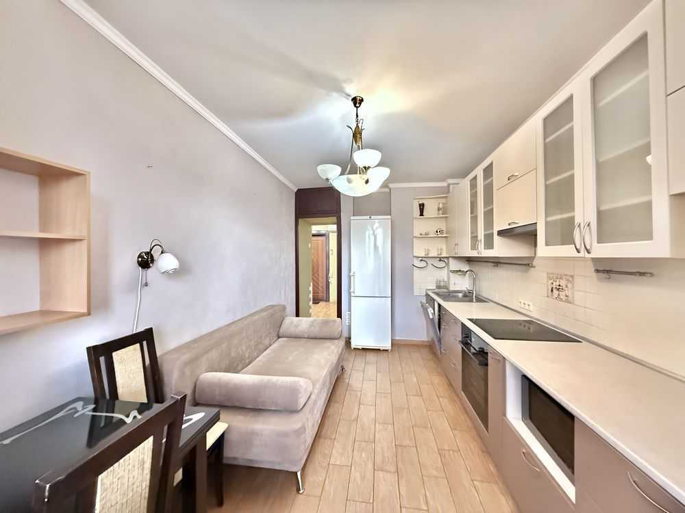 Продажа 1-комнатной квартиры 46.5 м², Бориспольская ул., 12Б