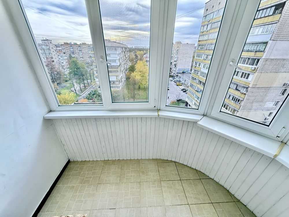 Продажа 1-комнатной квартиры 46.5 м², Бориспольская ул., 12Б