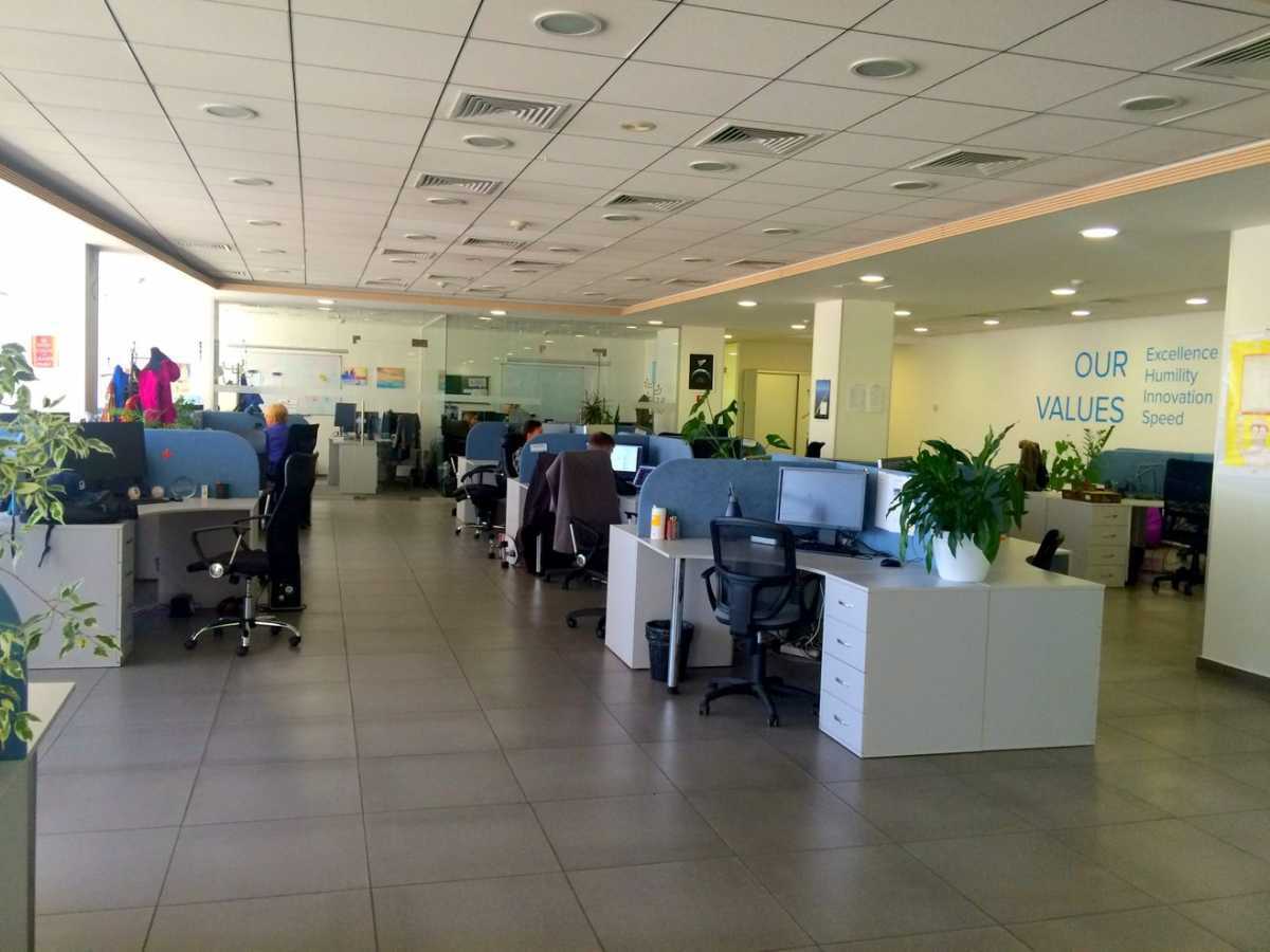 Аренда офиса 398 м², Евгения Сверстюка ул., 2А