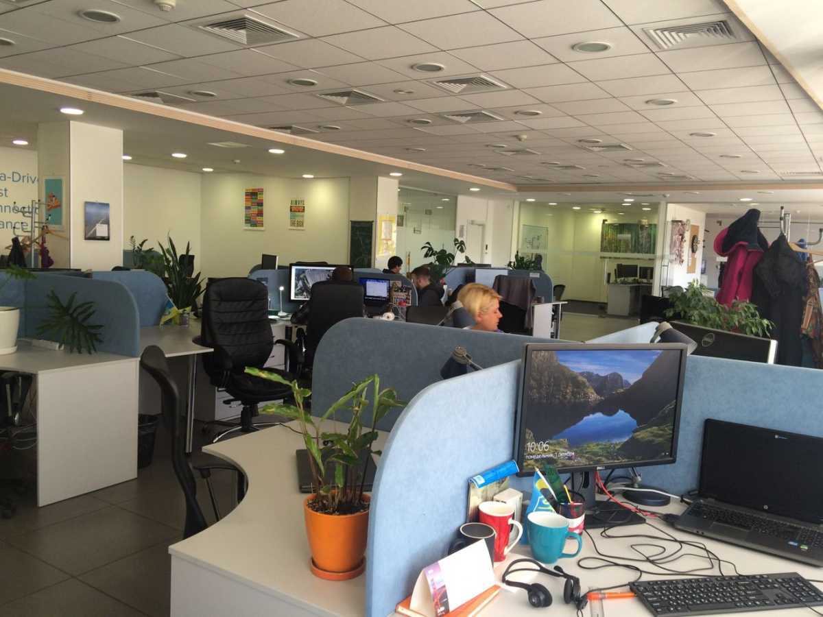 Аренда офиса 398 м², Евгения Сверстюка ул., 2А