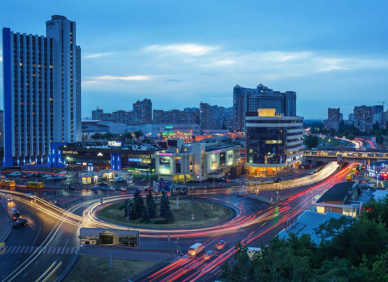 Аренда офиса 398 м², Евгения Сверстюка ул., 2А