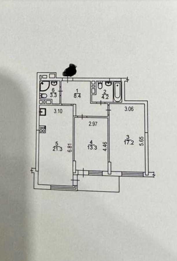 Продажа 2-комнатной квартиры 70 м², Родини Крістерів, 14В