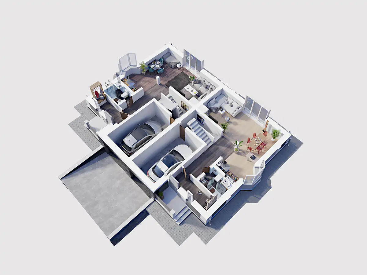 Продажа дуплекса 160 м²