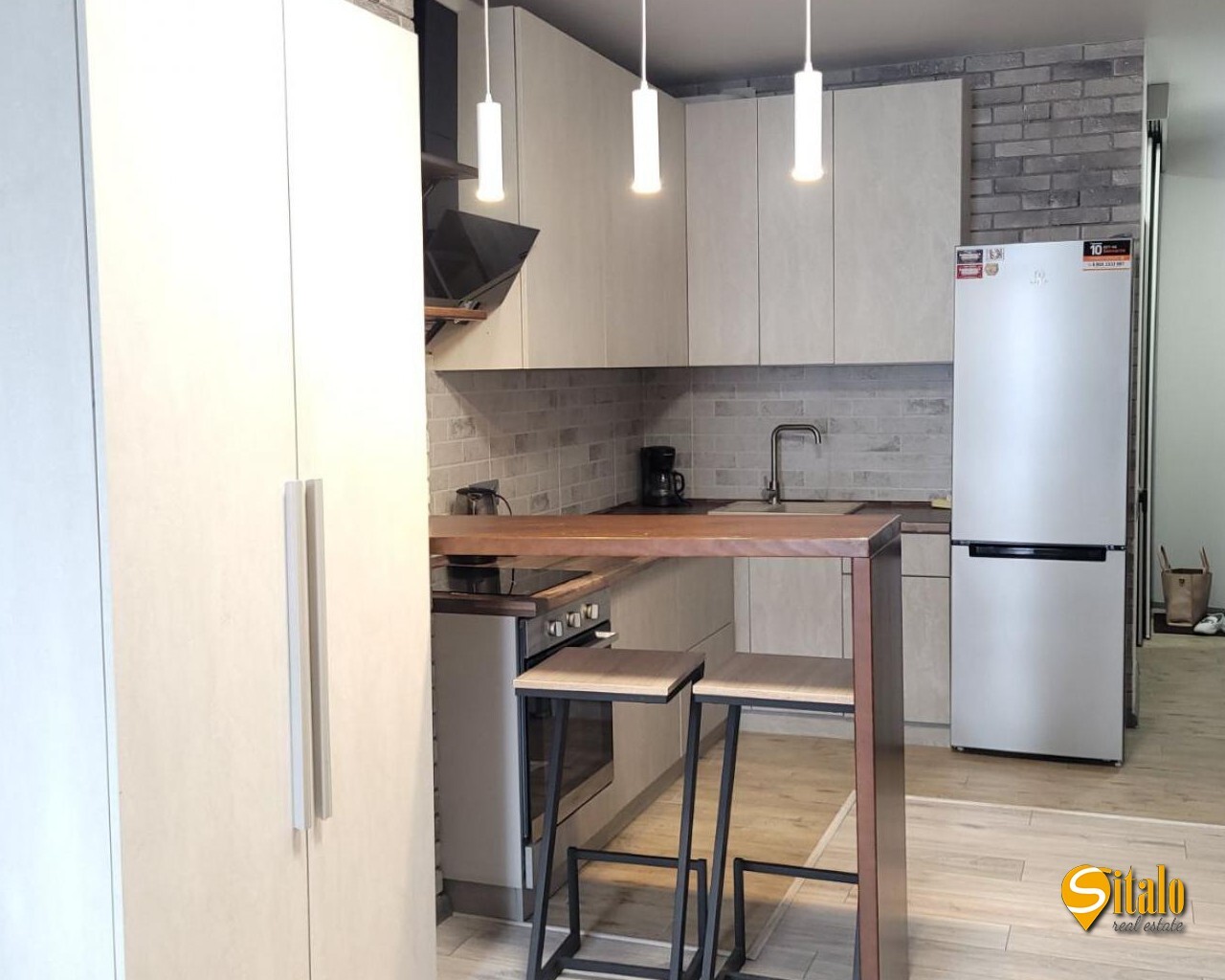 Продажа 1-комнатной квартиры 29.7 м², Центральная ул., 21А