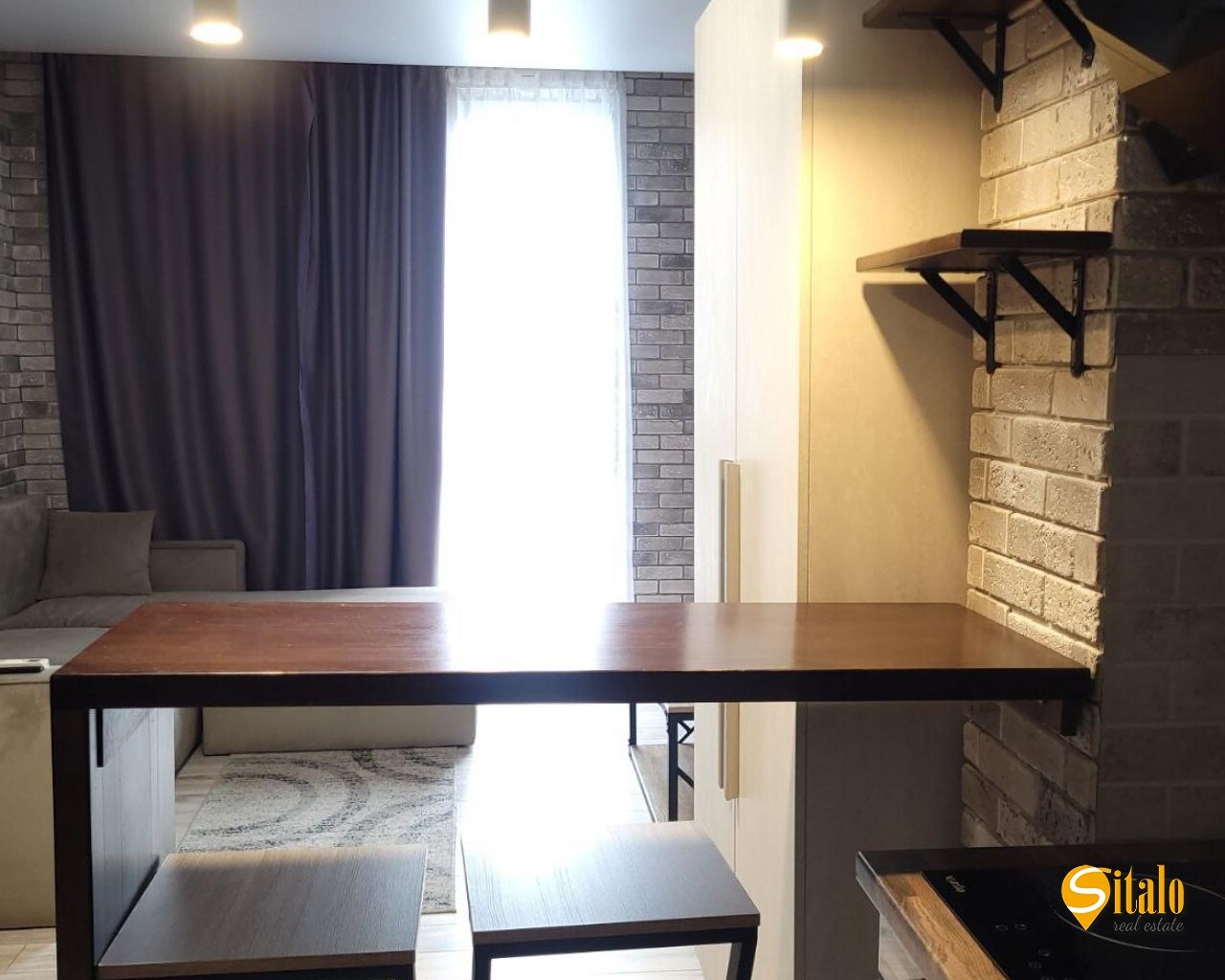 Продажа 1-комнатной квартиры 29.7 м², Центральная ул., 21А