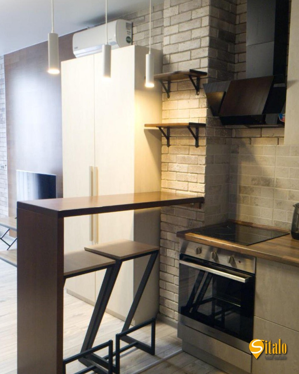 Продажа 1-комнатной квартиры 29.7 м², Центральная ул., 21А