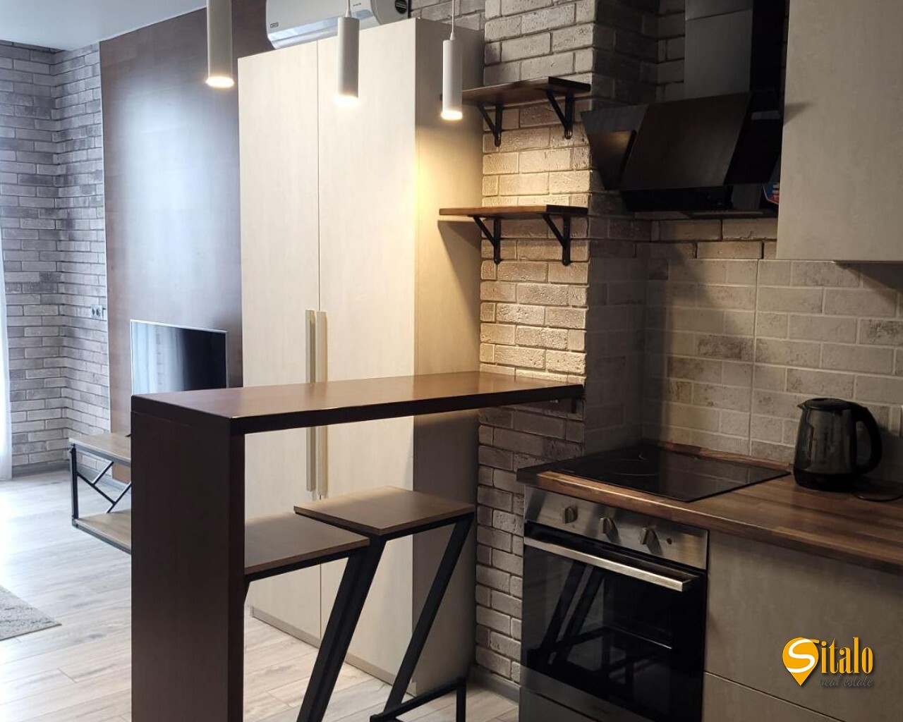 Продажа 1-комнатной квартиры 29.7 м², Центральная ул., 21А