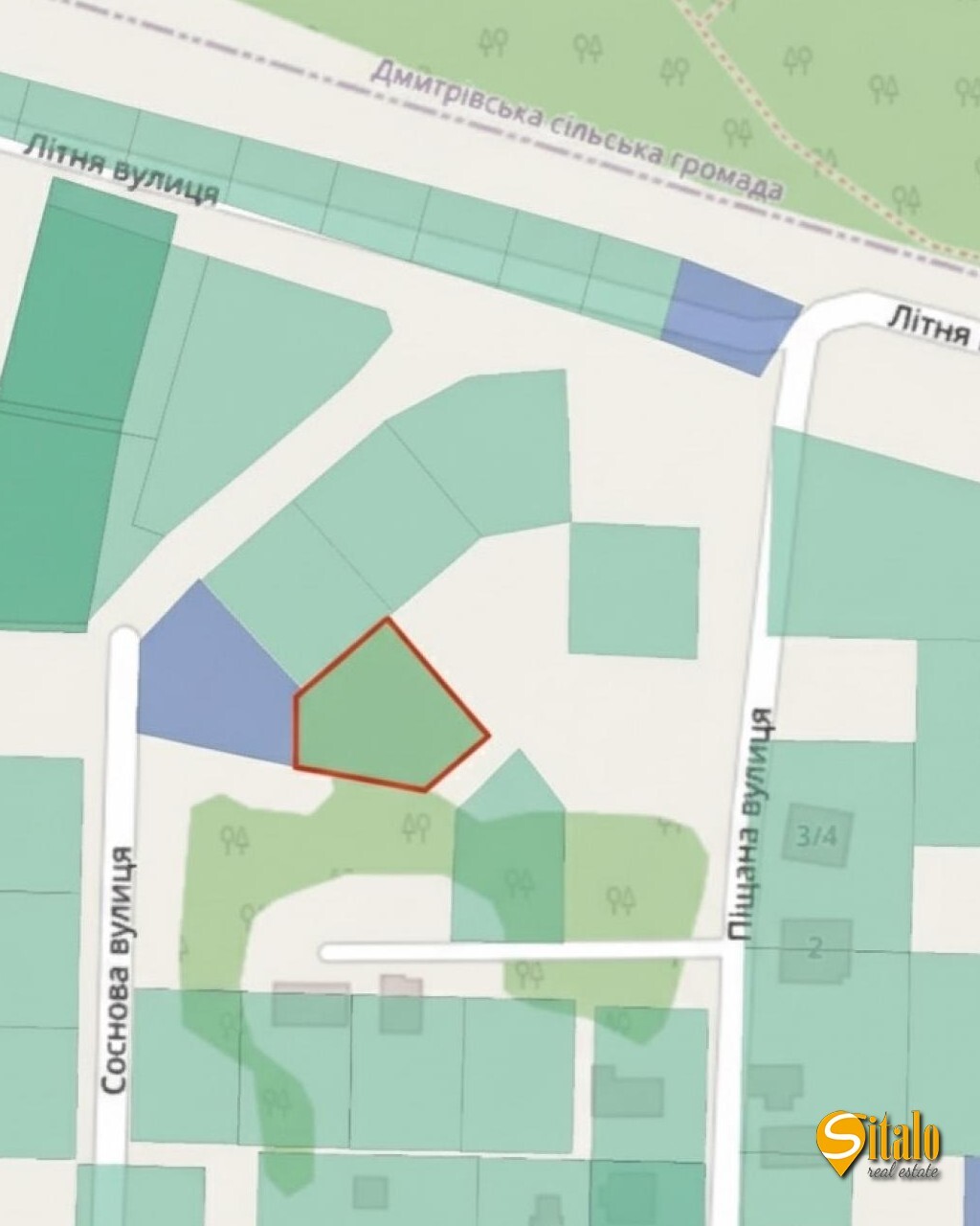 Продаж ділянки під індивідуальне житлове будівництво 15 соток