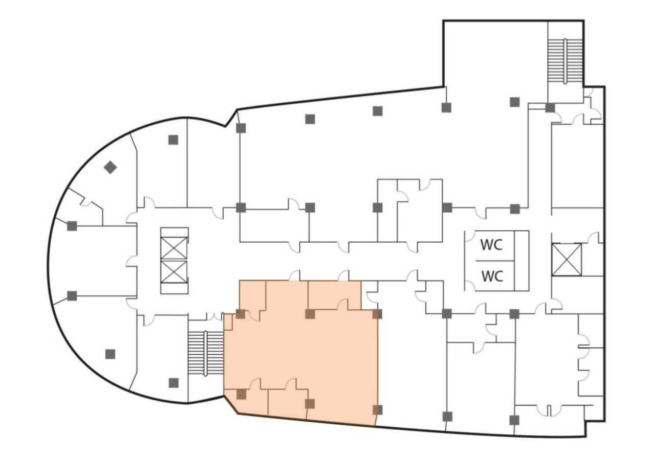 Аренда офиса 72 м², Евгения Сверстюка ул., 2А