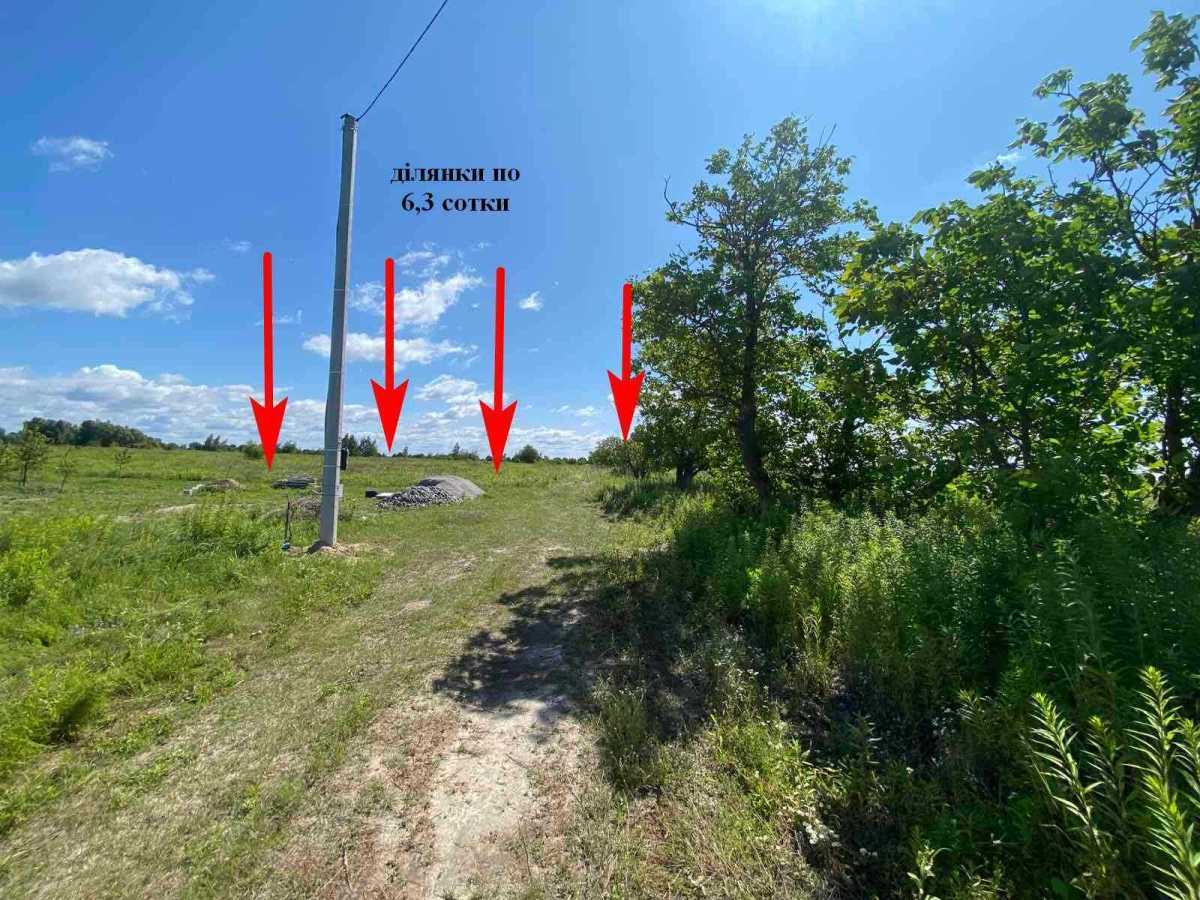 Продаж ділянки під індивідуальне житлове будівництво 6 соток, Лозівка