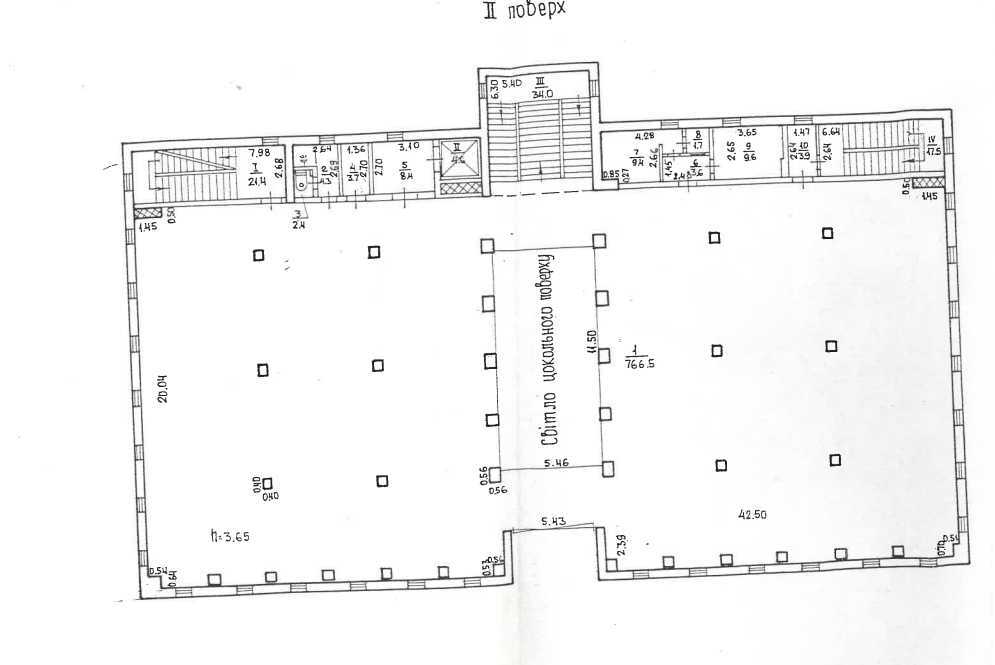 Аренда офиса 2887 м², Святослава Храброго ул.
