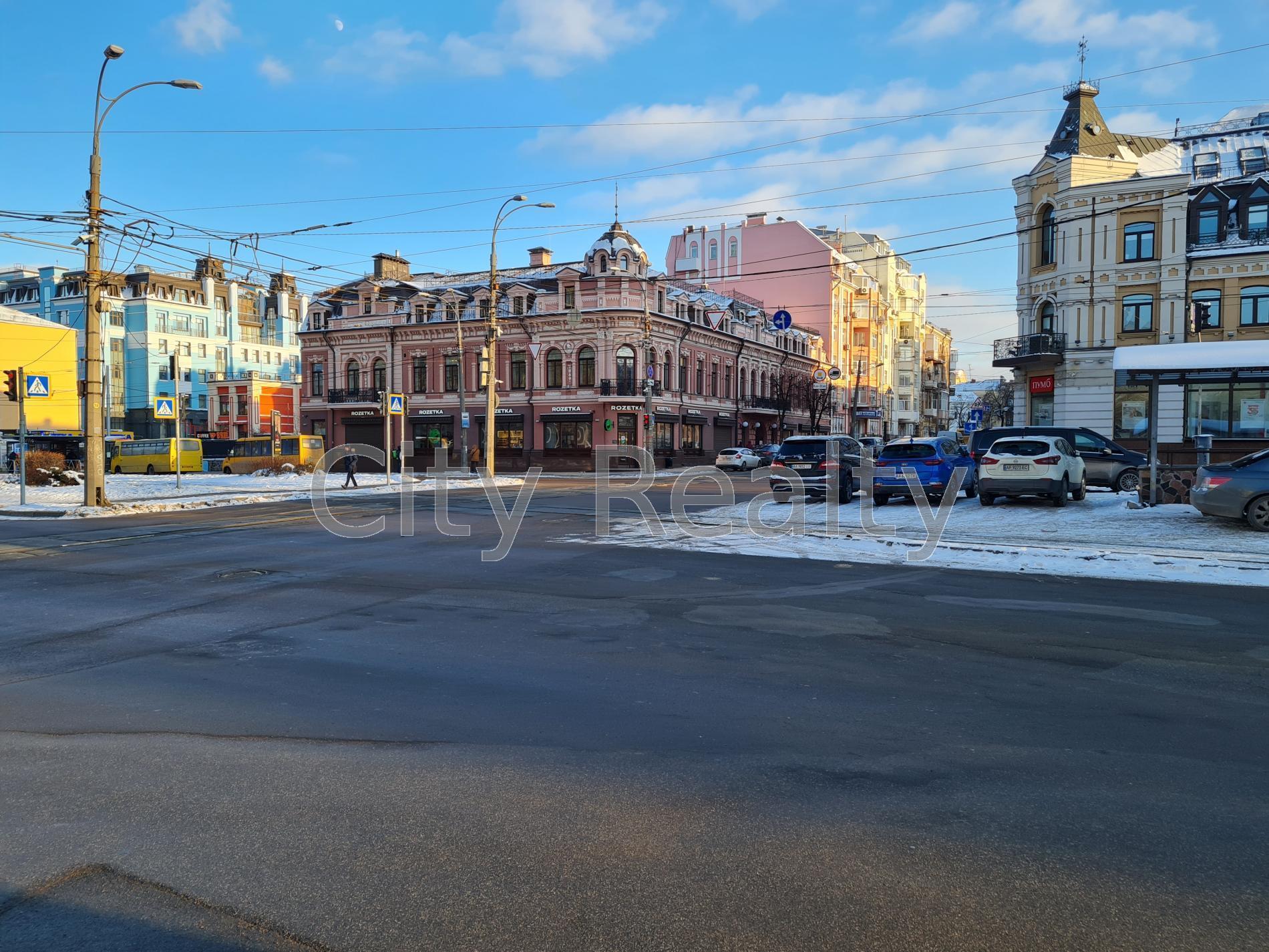 Оренда офісу 110 м², Верхній Вал вул.