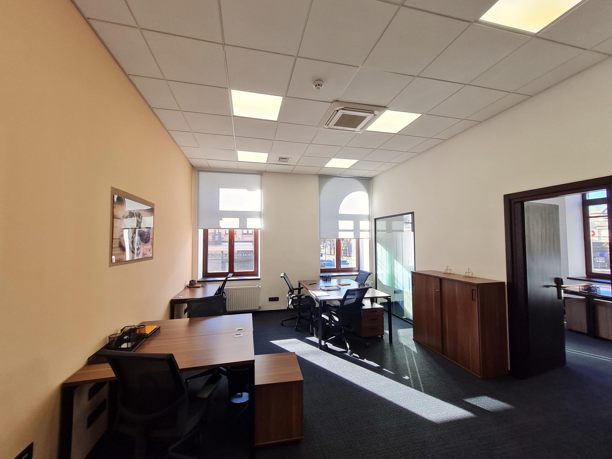 Аренда офиса 100 м², Верхний Вал ул.
