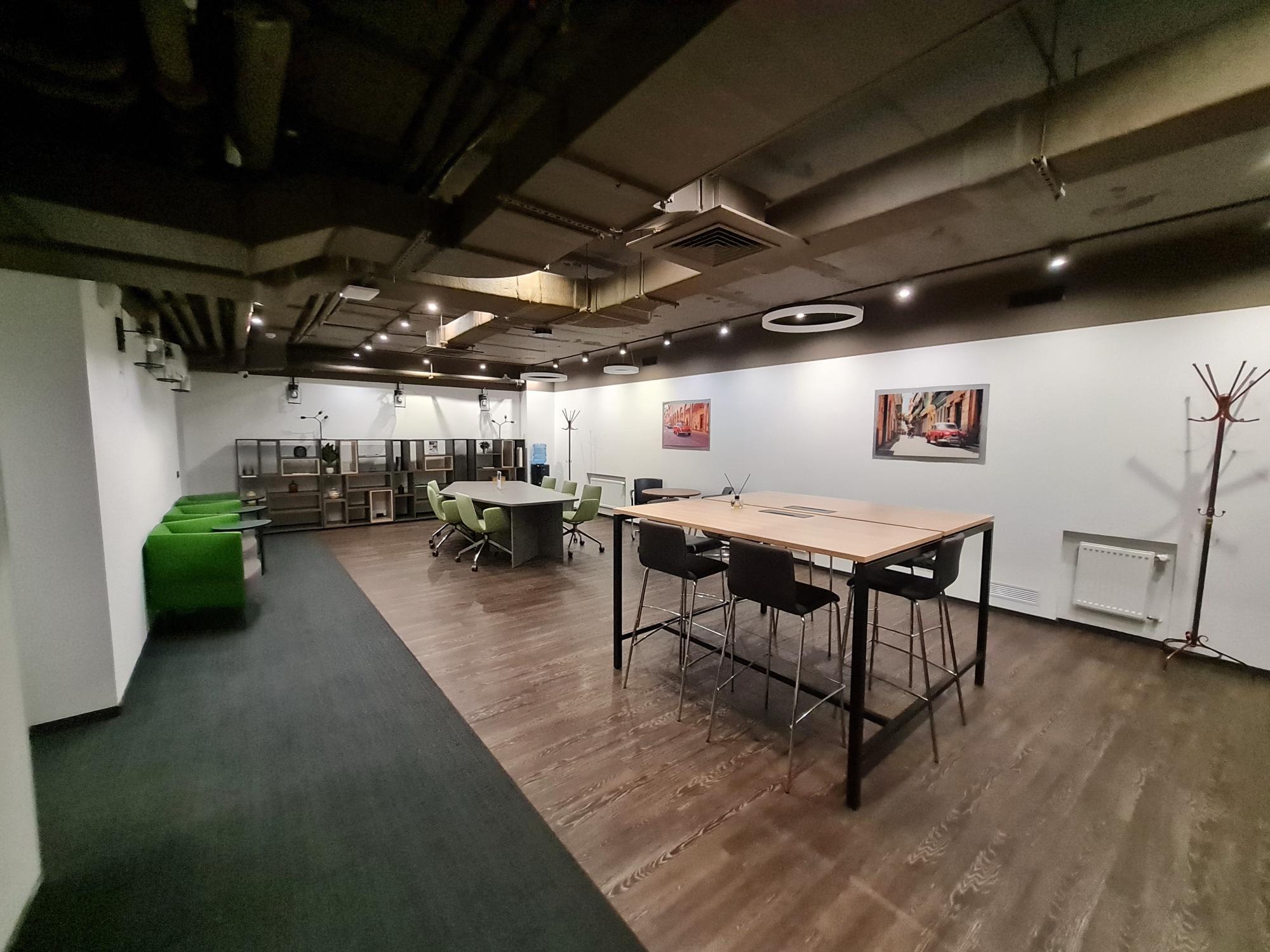 Аренда офиса 100 м², Верхний Вал ул.