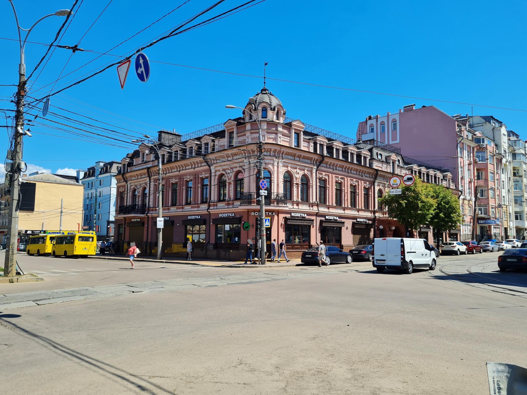 Аренда офиса 100 м², Верхний Вал ул.