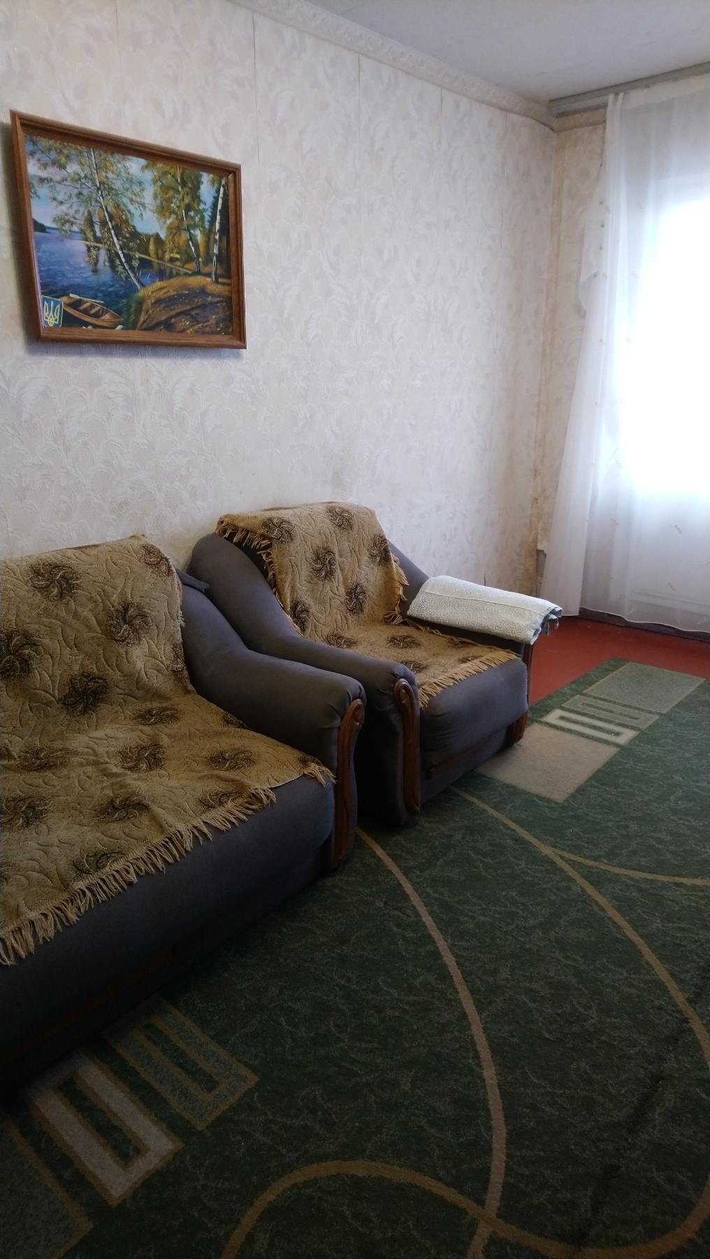 Оренда 1-кімнатної квартири 36 м²