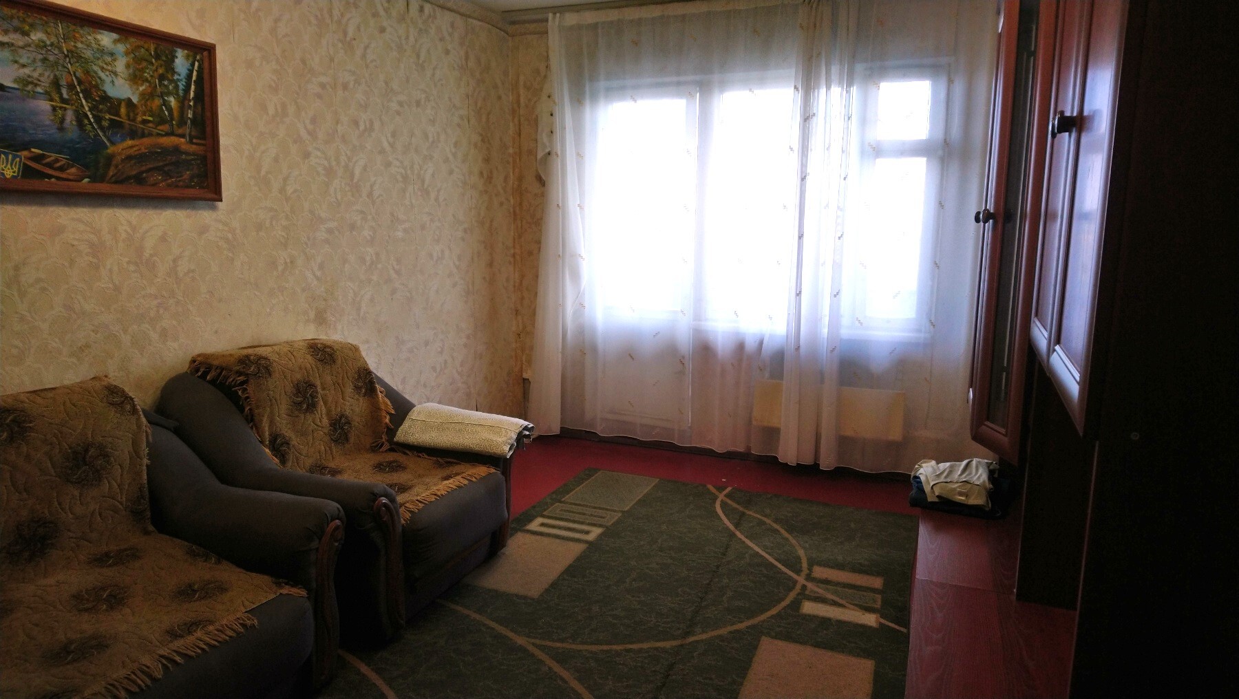 Оренда 1-кімнатної квартири 36 м²