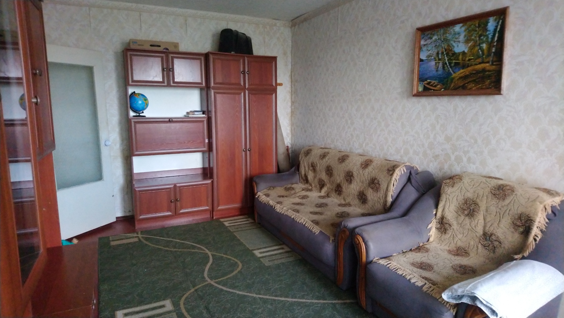 Оренда 1-кімнатної квартири 36 м²