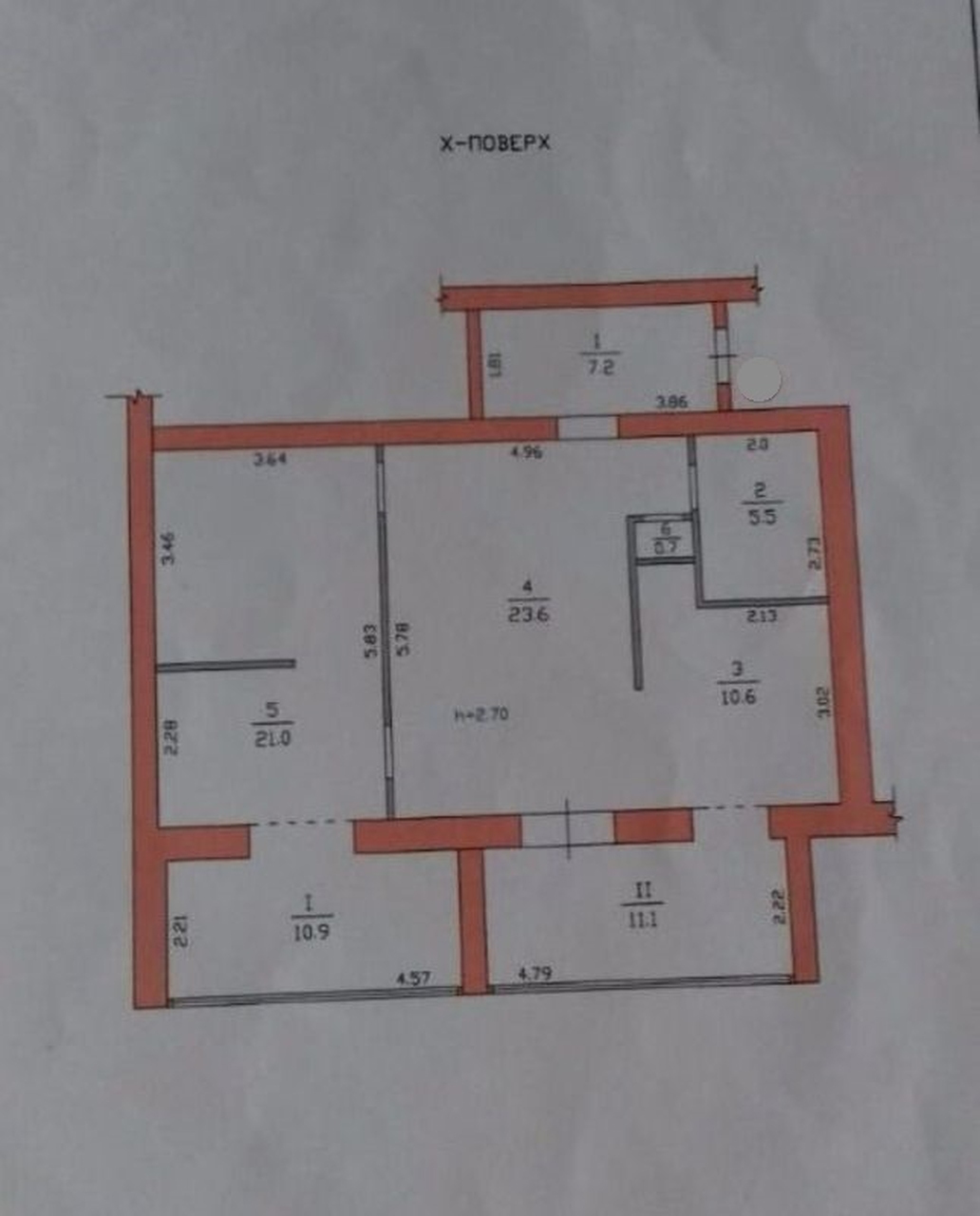 Продажа 3-комнатной квартиры 91 м², Любарского пер., 4А