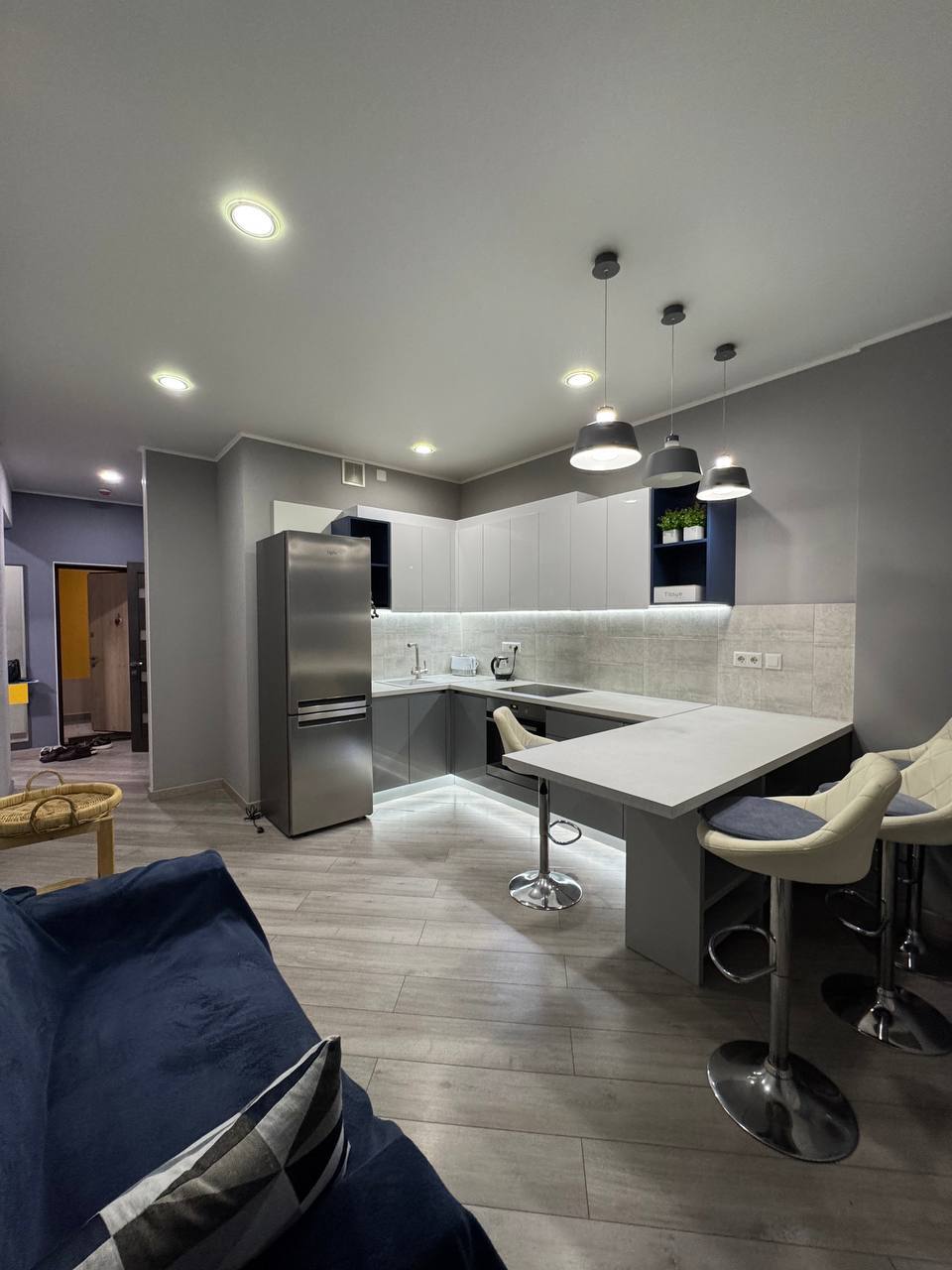 Продаж 1-кімнатної квартири 45 м²