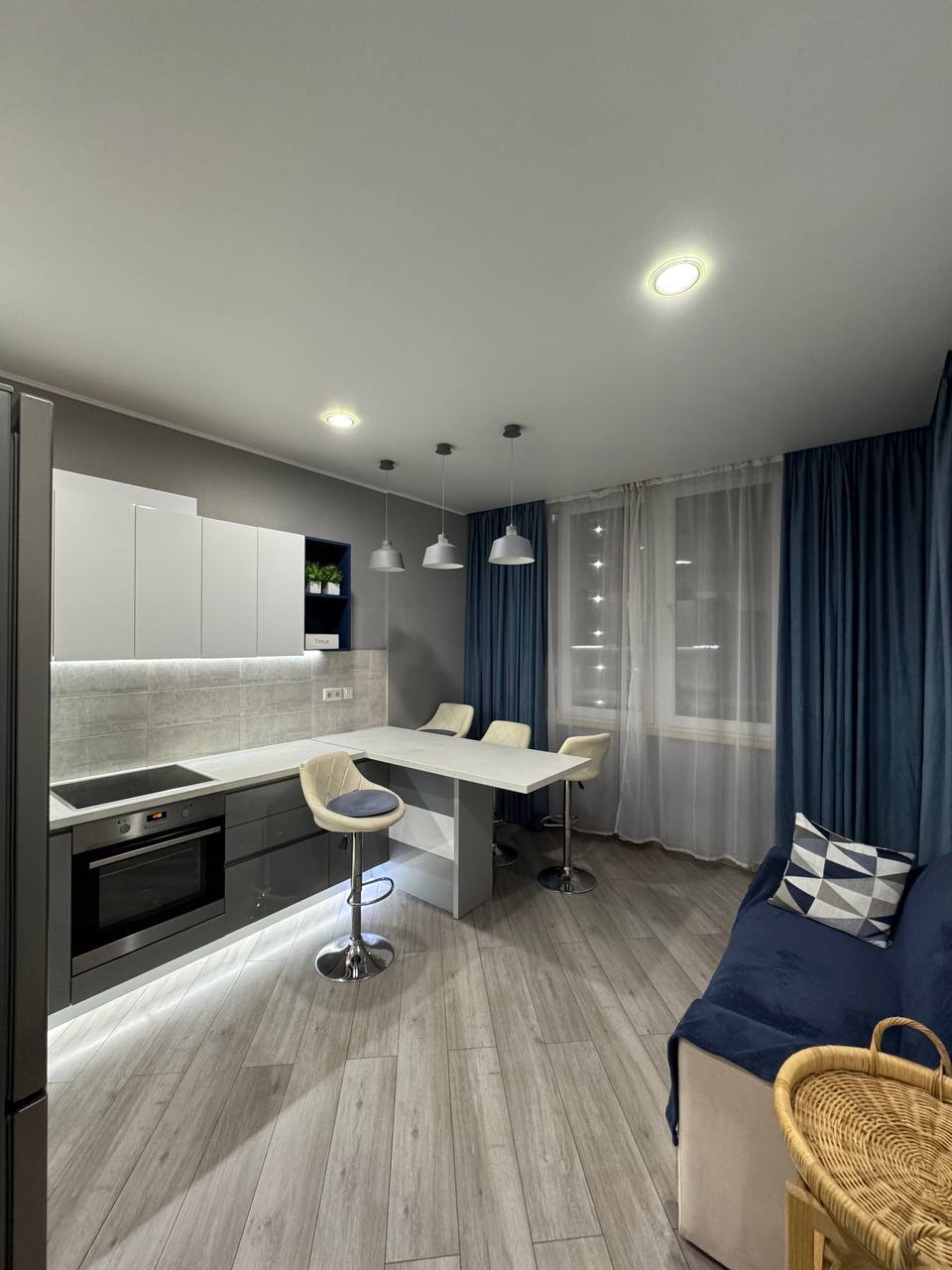 Продаж 1-кімнатної квартири 45 м²