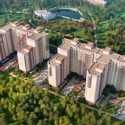 Оренда 2-кімнатної квартири 54 м², Гарматна вул., 38Б