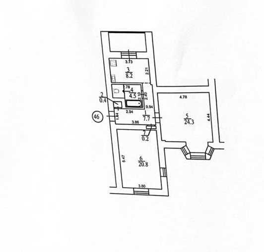 Продажа 2-комнатной квартиры 60 м², Ивана Мазепы ул., 4/6