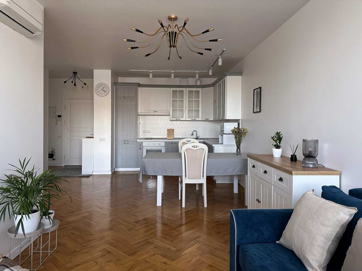 Аренда 2-комнатной квартиры 57 м², Берестейський, 5в