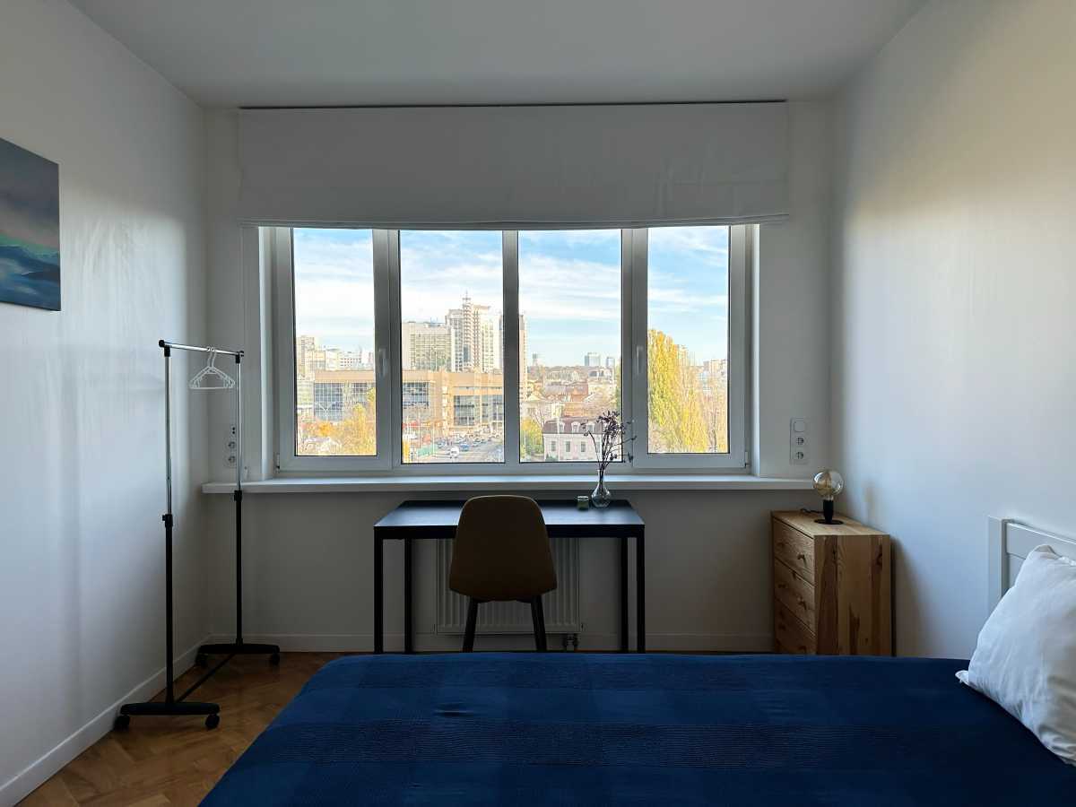 Аренда 2-комнатной квартиры 57 м², Берестейський, 5в