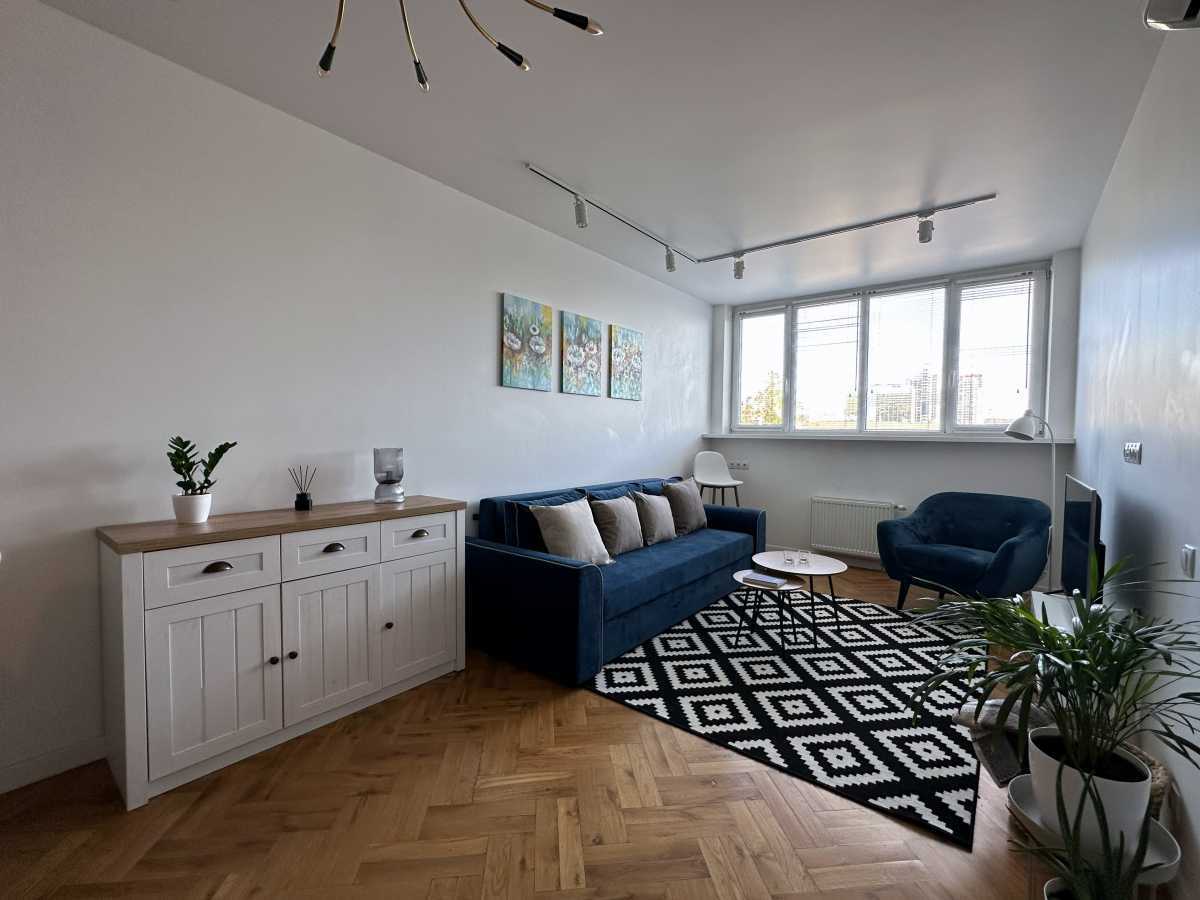 Аренда 2-комнатной квартиры 57 м², Берестейський, 5в