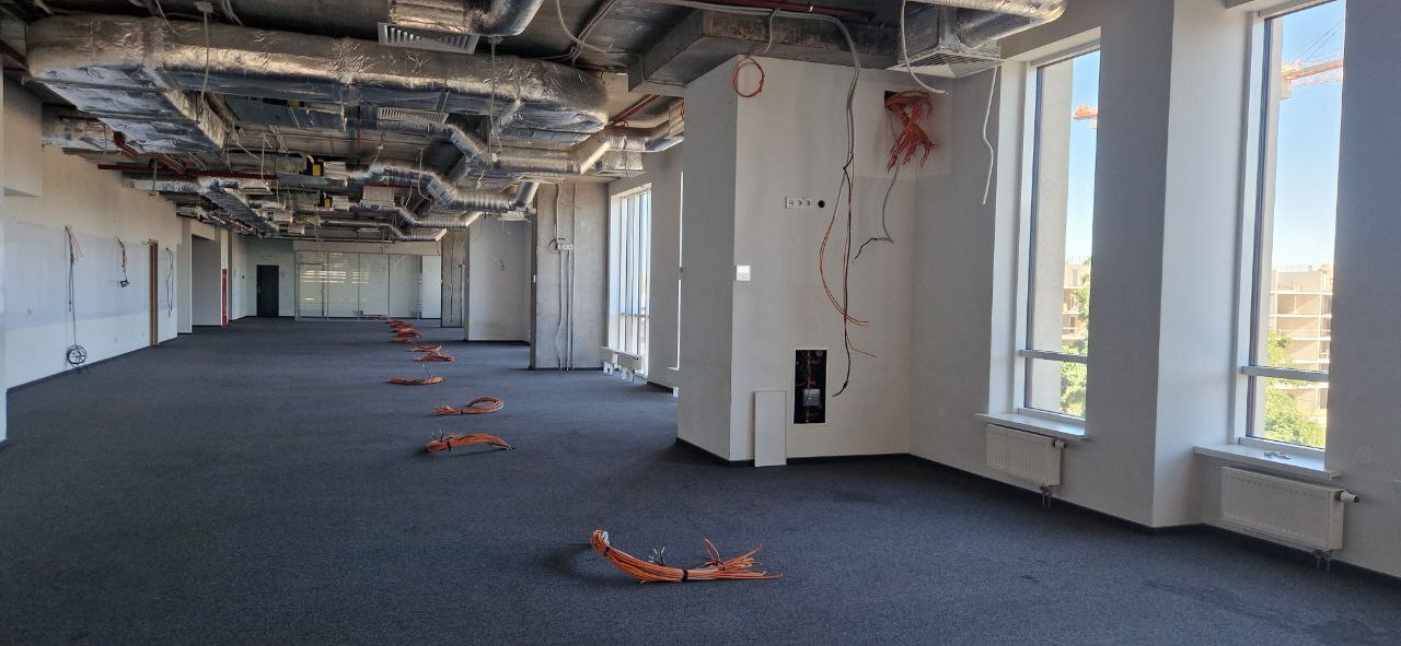 Аренда офиса 1300 м², Ярославская ул.