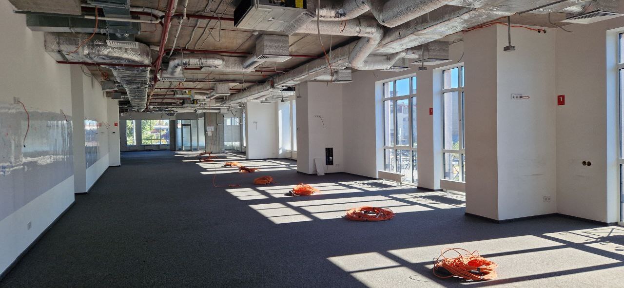 Аренда офиса 1300 м², Ярославская ул.