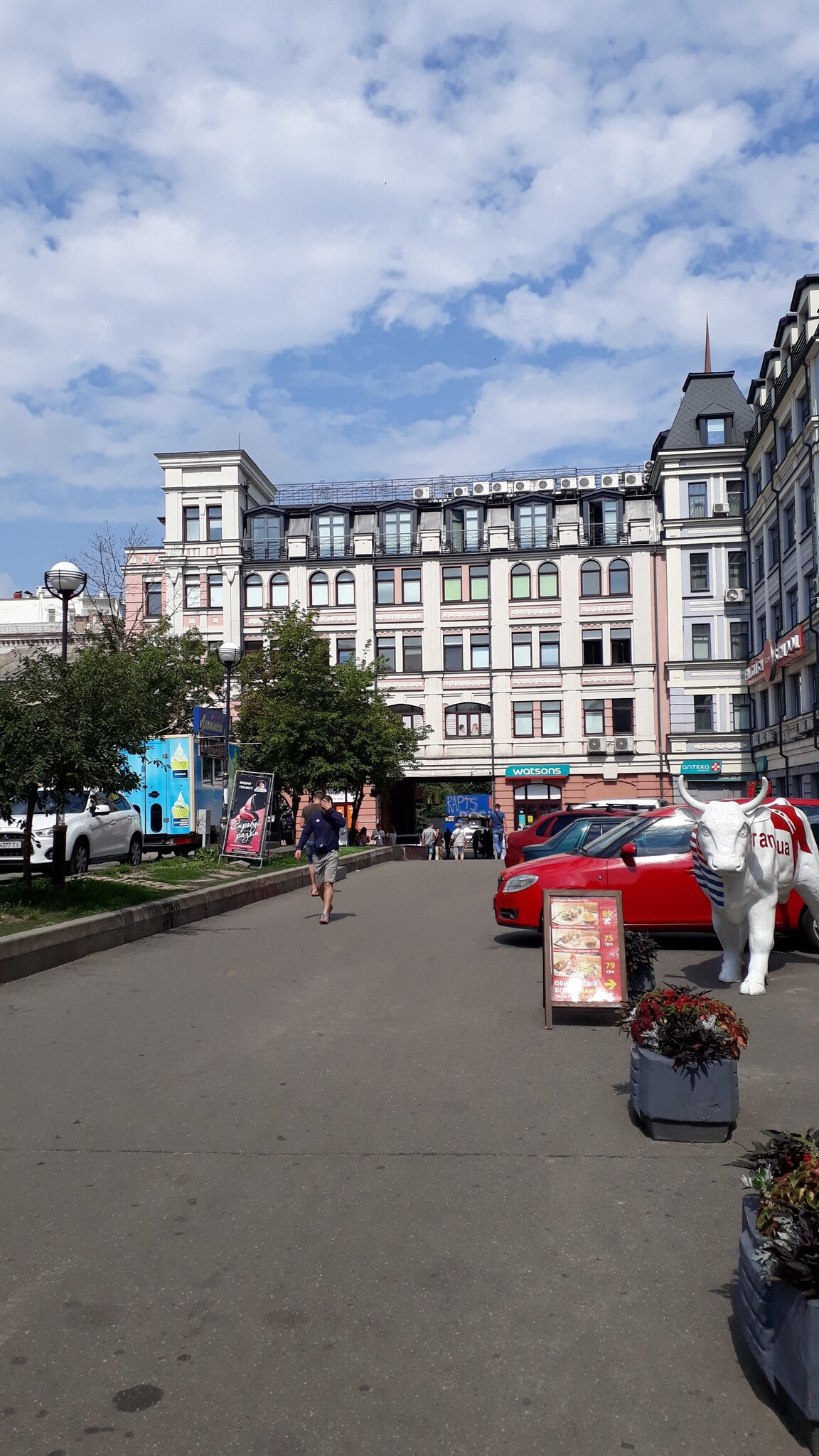 Оренда офісу 340 м², Спаська вул.