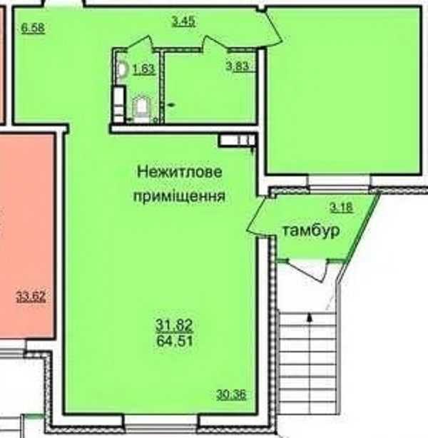 Аренда офиса 64.2 м², Пригородная ул., 26Б