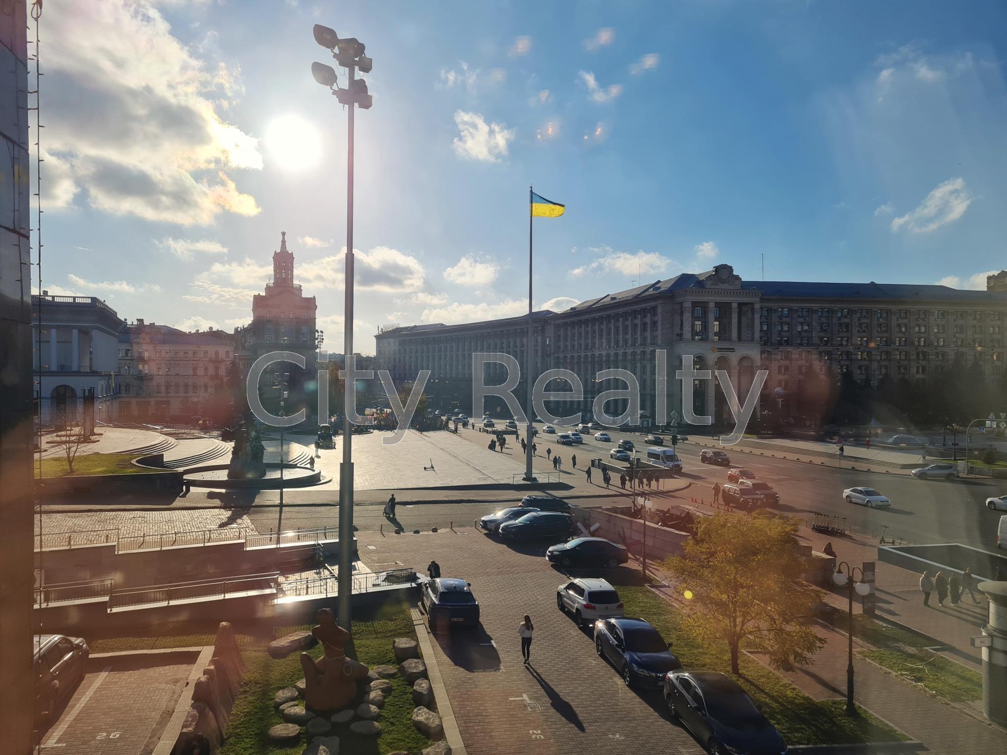 Аренда офиса 108.3 м², Крещатик ул., 7/11